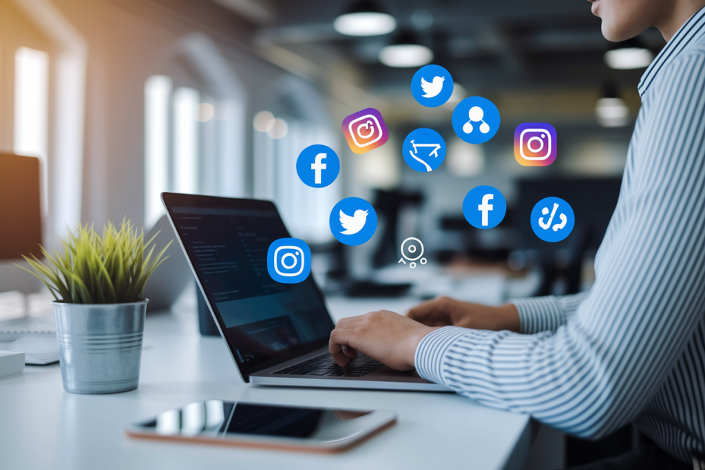 Comment utiliser les réseaux sociaux pour développer son entreprise ?