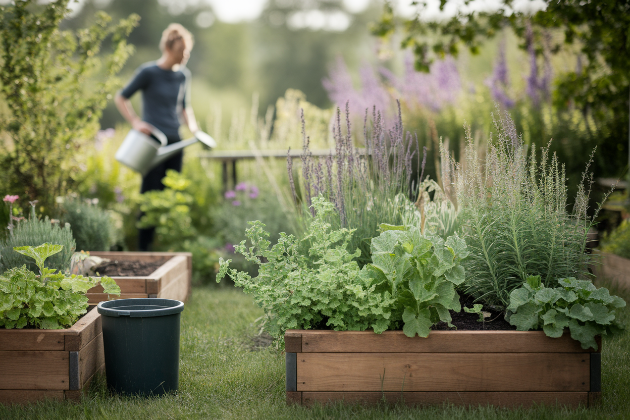 Comment aménager un jardin écologique et durable chez soi ?